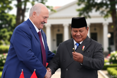 Key Discussion: Presiden Belarus Pilih Menginap di Istana Negara