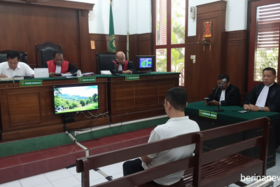 What Happened During: Usir dan Rusak Rumah Nenek Elina, Samuel Divonis 3 Tahun 10 Bulan Penjara