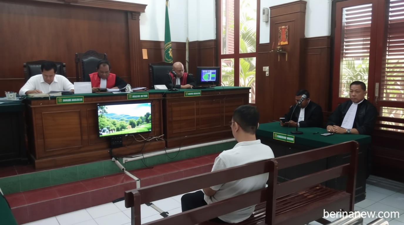 Usir dan Rusak Rumah Nenek Elina, Samuel Divonis 3 Tahun 10 Bulan Penjara