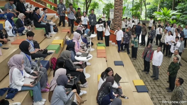 Key Strategy: Peserta Magang Nasional Bisa Dapat Gaji Rp6 Juta