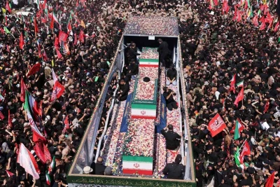Main Agenda: FOTO: Jutaan Pelayat Iringi Pemakaman Ali Khamenei