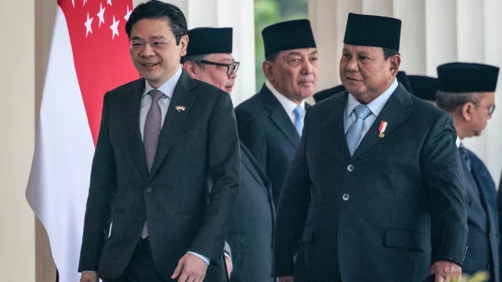 Topics Covered: 26 Kesepakatan Hasil Pertemuan Prabowo dan PM Singapura, dari Perdagangan Hingga Pendidikan