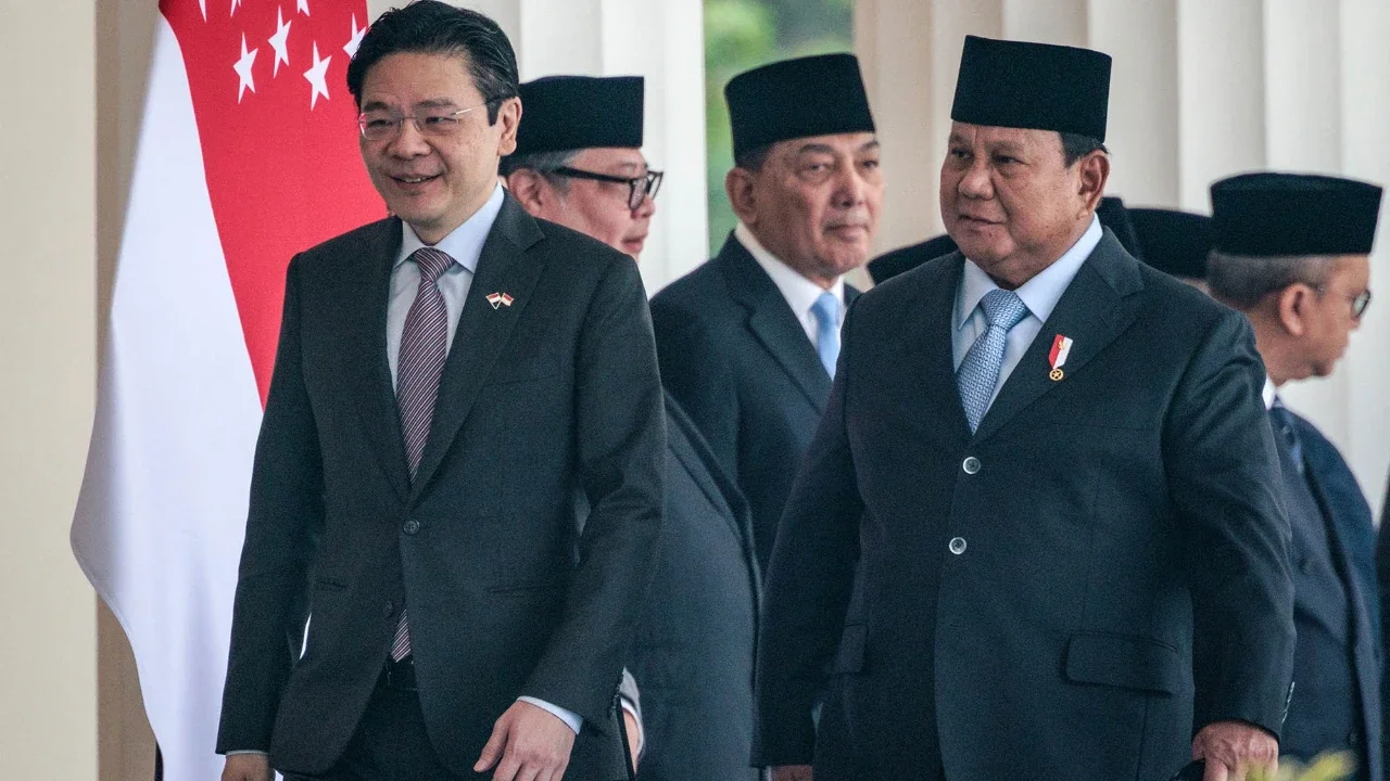 26 Kesepakatan Hasil Pertemuan Prabowo dan PM Singapura, dari Perdagangan Hingga Pendidikan