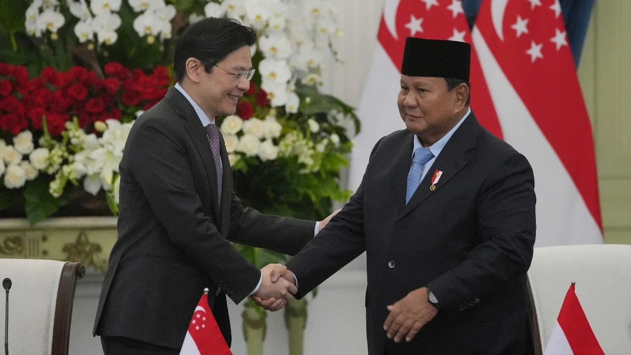 Prabowo: Indonesia-Singapura Sepakat Jaga Keamanan Selat Malaka