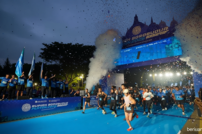 Special Plan: 4.000 Pelari Meriahkan Rupiah Borobudur Playon 2026, Dana Donasi Lingkungan Terkumpul Rp600 Juta