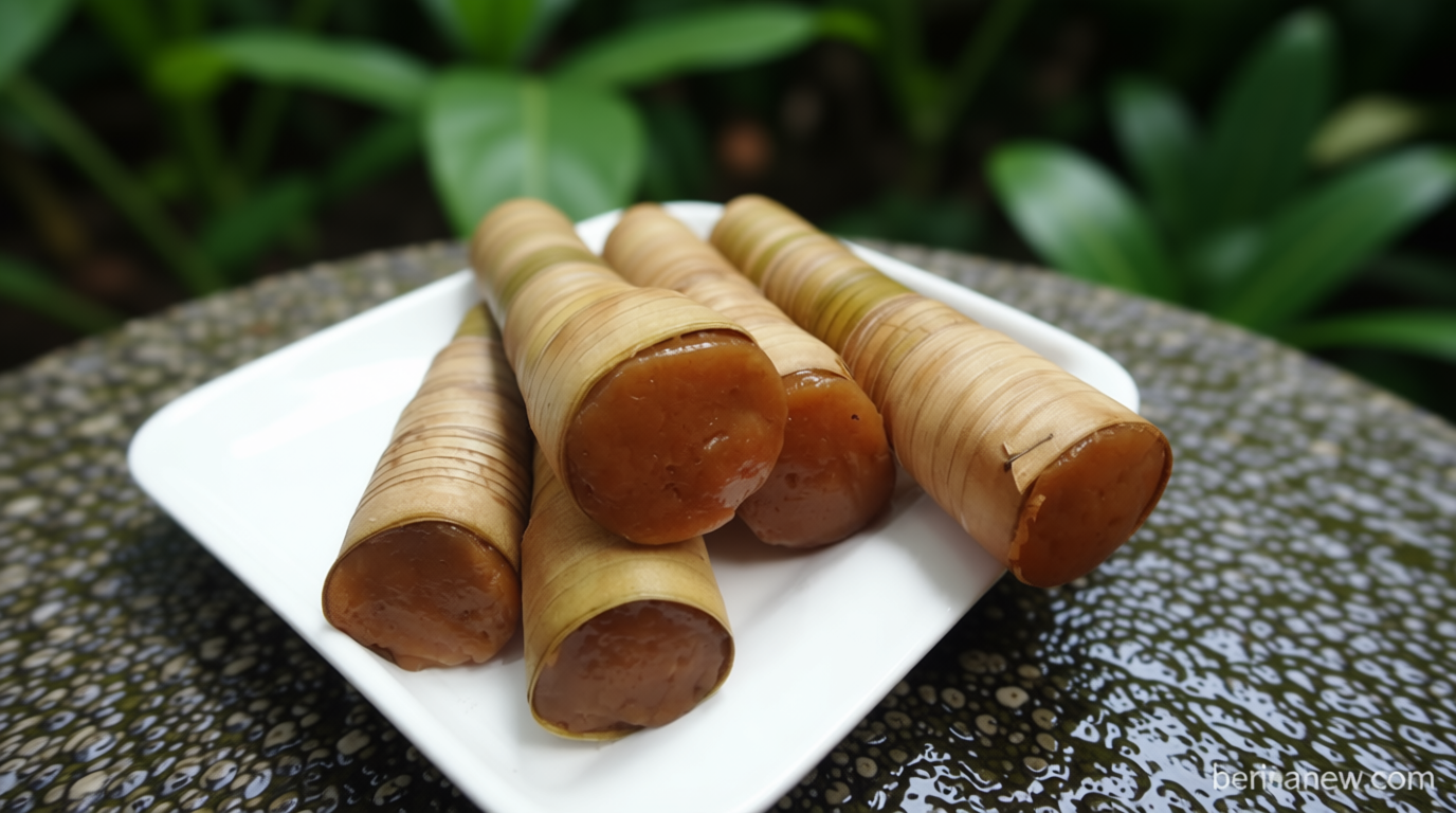 Resep Kue Clorot Tradisional yang Manis, Kenyal, dan Mudah Dibuat untuk Pemula