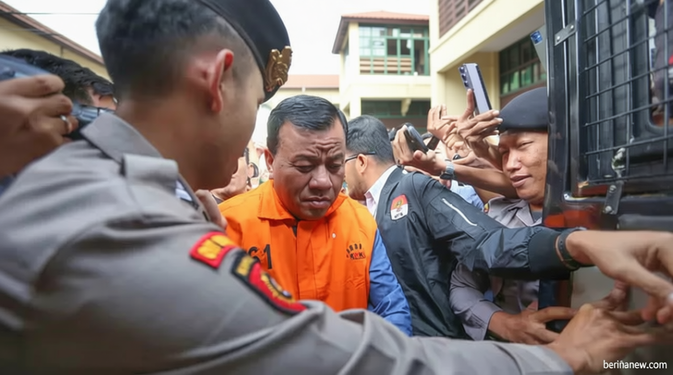 Historic Moment: KPK Cerita Hilangnya Bupati dan Sekda saat OTT di Kuansing