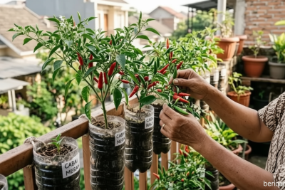 What Happened During: Cara Menanam Cabai di Botol Bekas agar Cepat Berbuah, 13 Tips untuk Hasil Panen Lebih Maksimal