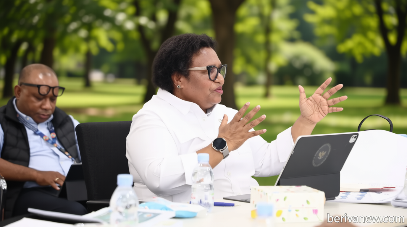 Wamendagri Ribka Dorong Optimalisasi Tata Kelola Dana Otsus Papua