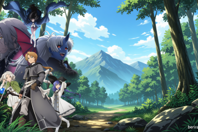Special Plan: Kenalan 5 Karakter Penting di Anime Mushoku Tensei: Jobless Reincarnation Season 3 yang Hadir di Vidio