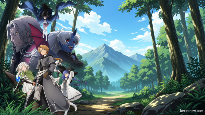 Special Plan: Kenalan 5 Karakter Penting di Anime Mushoku Tensei: Jobless Reincarnation Season 3 yang Hadir di Vidio