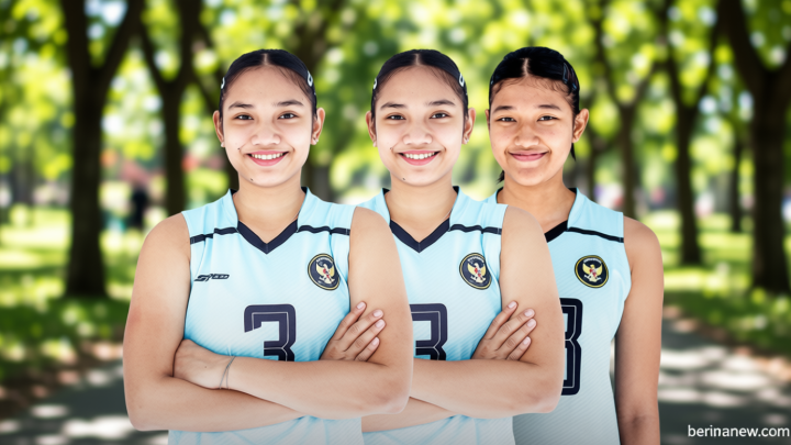 Timnas Voli Putri Indonesia U18 vs Thailand – Perempat Final AVC Girls’ U18 Volleyball Championship di Vidio