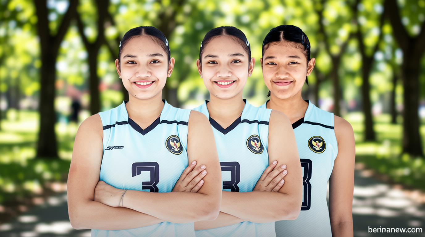 Timnas Voli Putri Indonesia U18 vs Thailand – Perempat Final AVC Girls’ U18 Volleyball Championship di Vidio