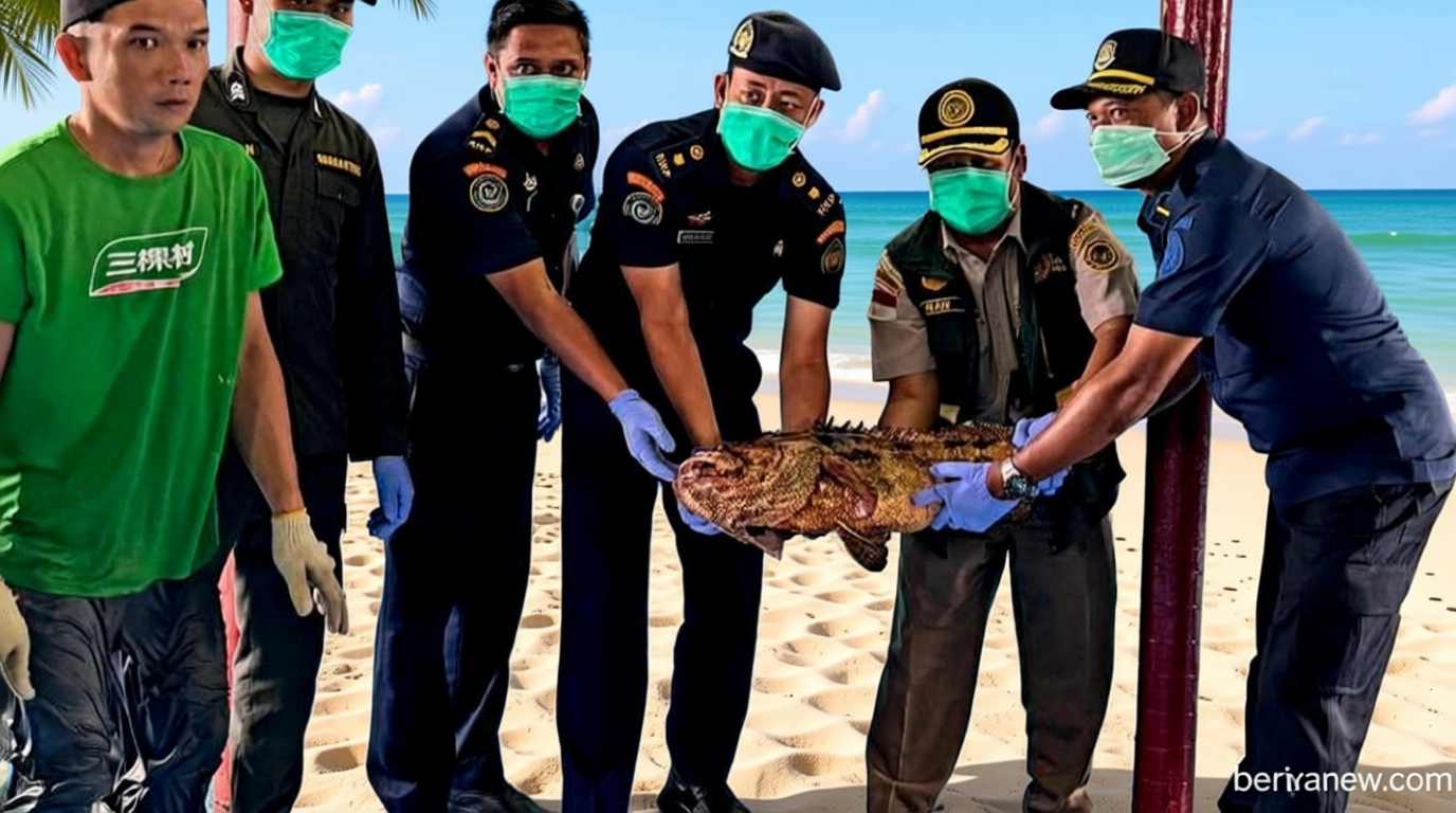 Ekspor Ikan Natuna Mampu Bersaing di Pasar Global, Buktikan Kualitas Unggul