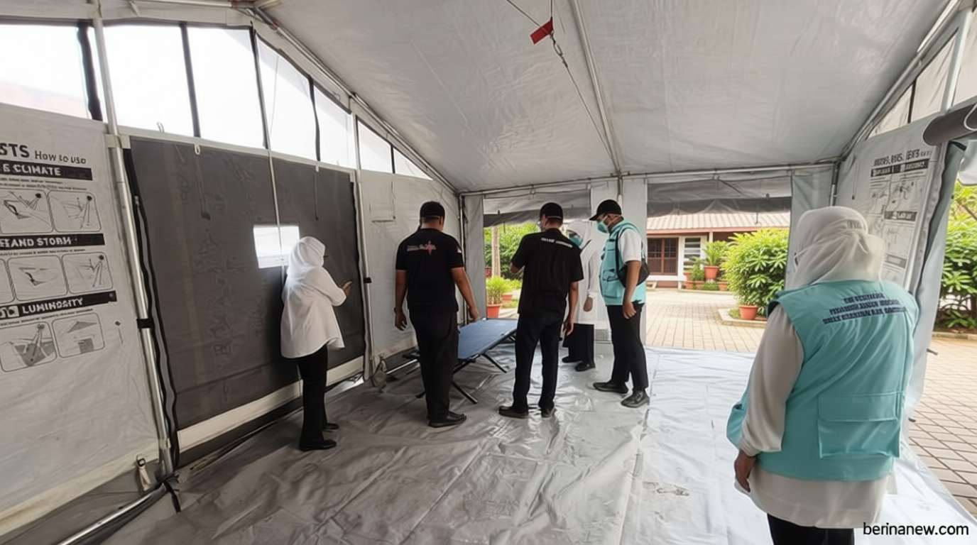 Respons Kemenkes Sigap Kirim Bantuan Kesehatan untuk Korban Kebakaran TPA Jatiwaringin