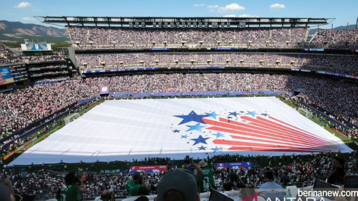 Semarak Perayaan 250 Tahun Kemerdekaan AS di Philadelphia, Penuh Bintang dan Atraksi Udara