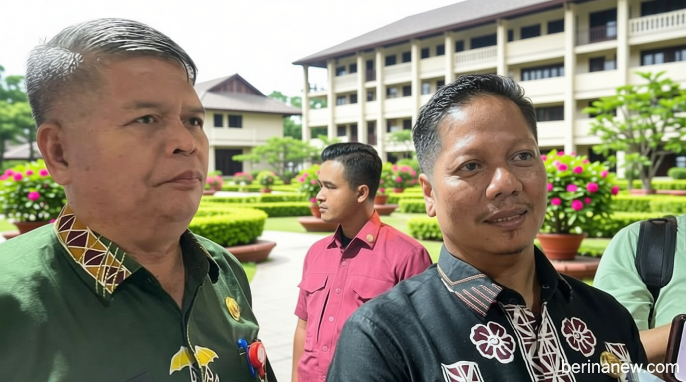 Plt Bupati Kuansing Tunjuk Plh Sekda, Pastikan Roda Pemerintahan Berjalan Normal