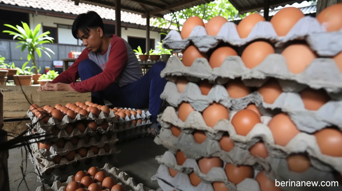 Curhat Peternak Ayam: Bertahan di Tengah Anjloknya Harga Telur