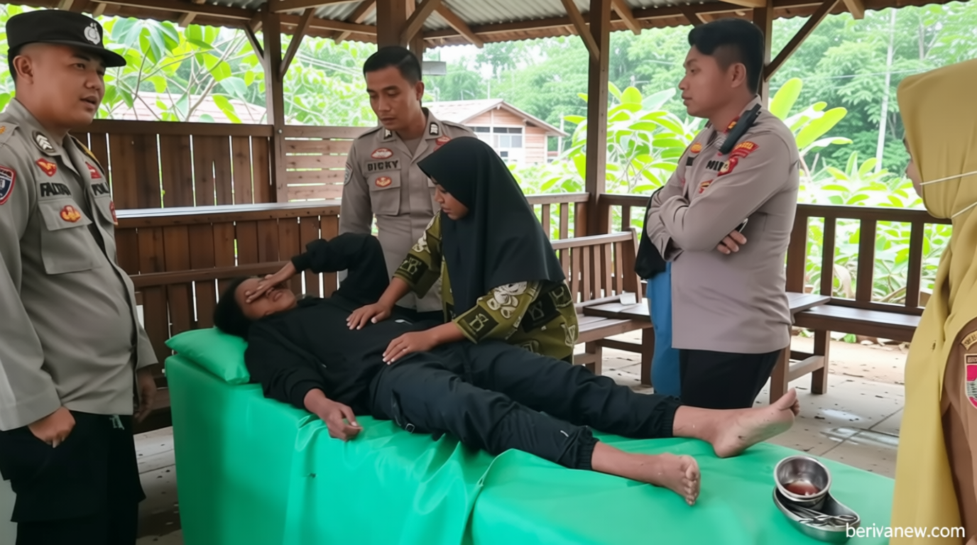 Momen Menegangkan Penyelamatan Percobaan Bunuh Diri Siswi SMP di Musi Rawas, Dipicu Depresi