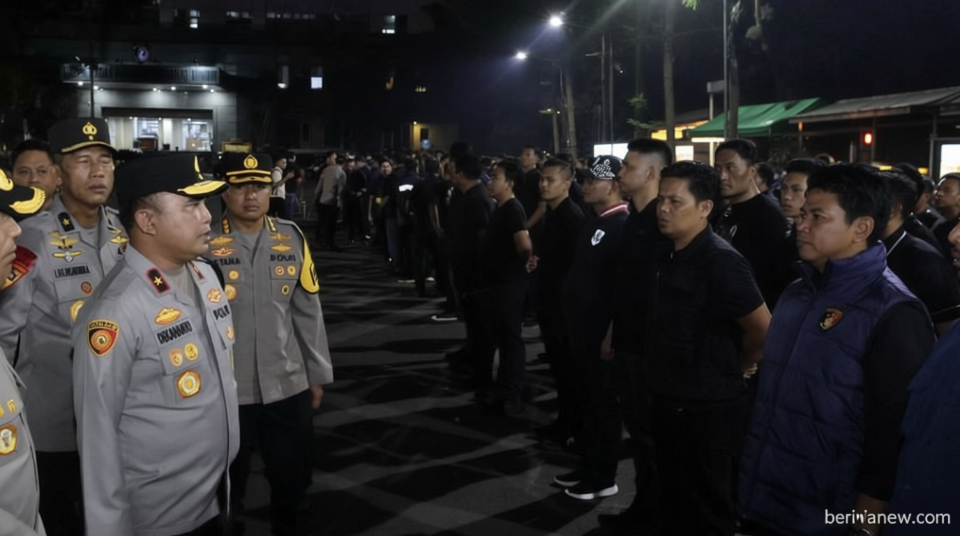Polda Metro Jaya Gelar Operasi Berantas Jaya 2026, Sasar Kasus Curanmor