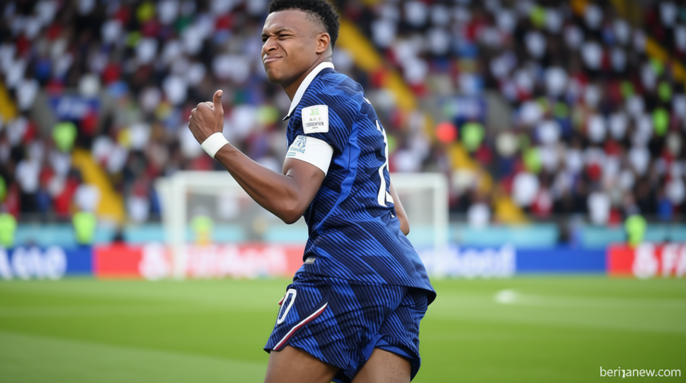 Gol Penalti Kylian Mbappe Bawa Prancis Singkirkan Paraguay di Piala Dunia 2026