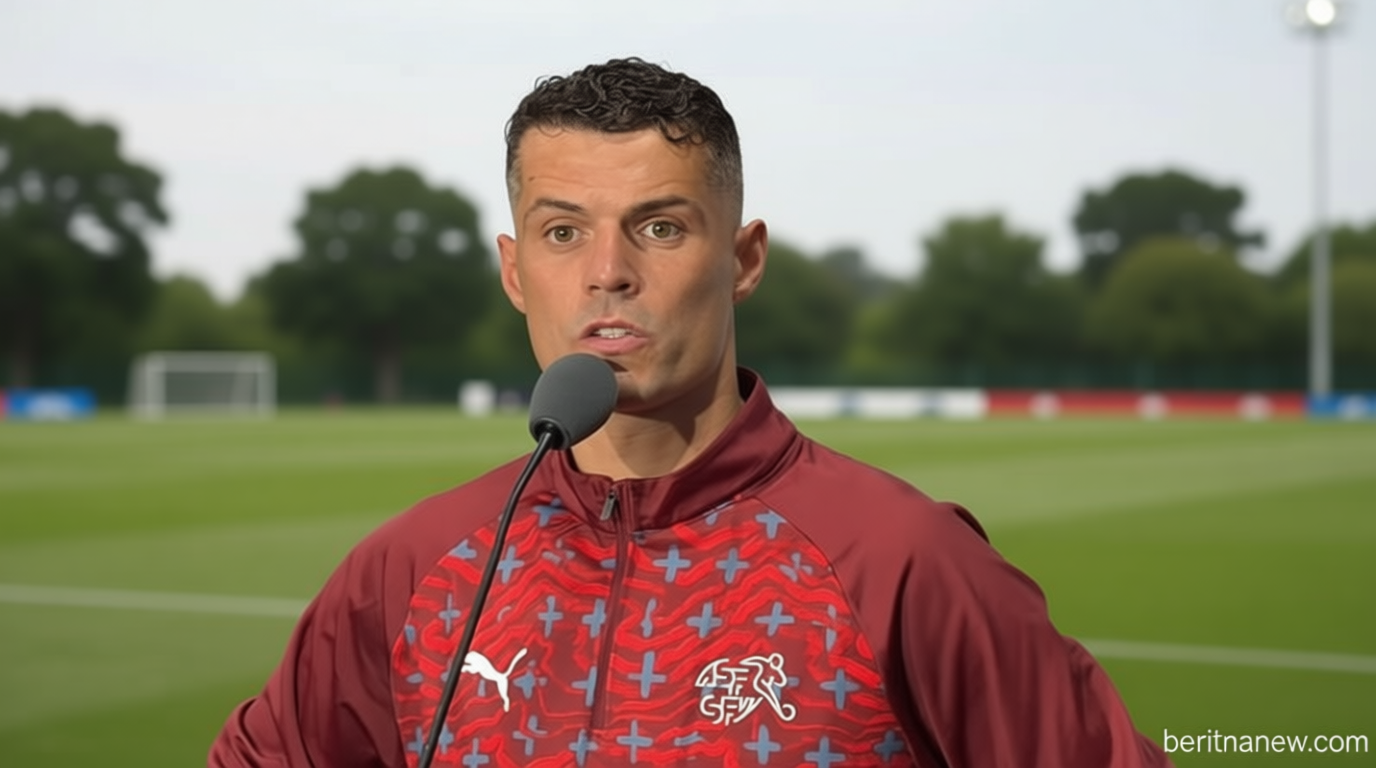 Xhaka Nilai Swiss Tampil Lebih Matang di Fase Gugur Piala Dunia 2026