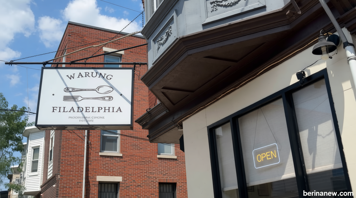 Warung Filadelphia: Duta Kuliner dan Keramahan Indonesia di Jantung Philadelphia