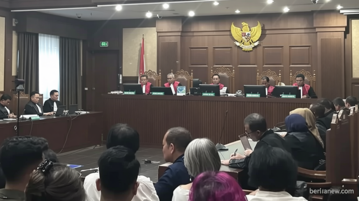 Important News: Kuasa Hukum Nadiem Makarim Laporkan Empat Hakim Tipikor ke Komisi Yudisial