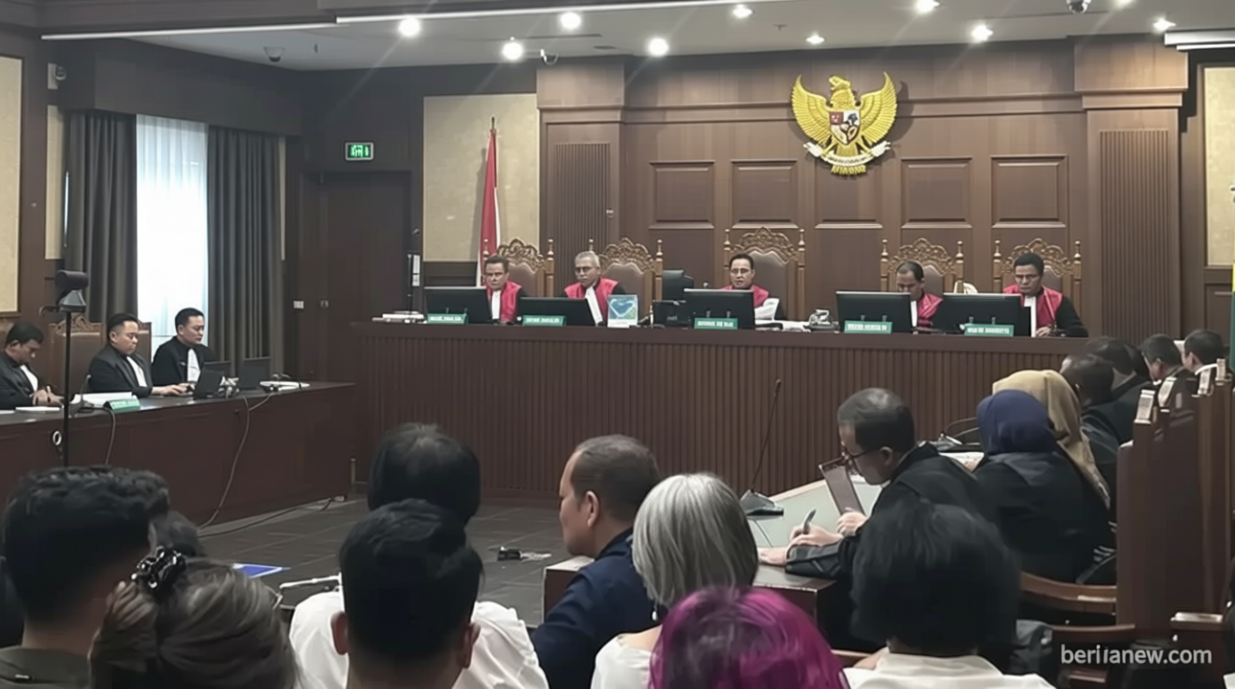 Important News: Kuasa Hukum Nadiem Makarim Laporkan Empat Hakim Tipikor ke Komisi Yudisial
