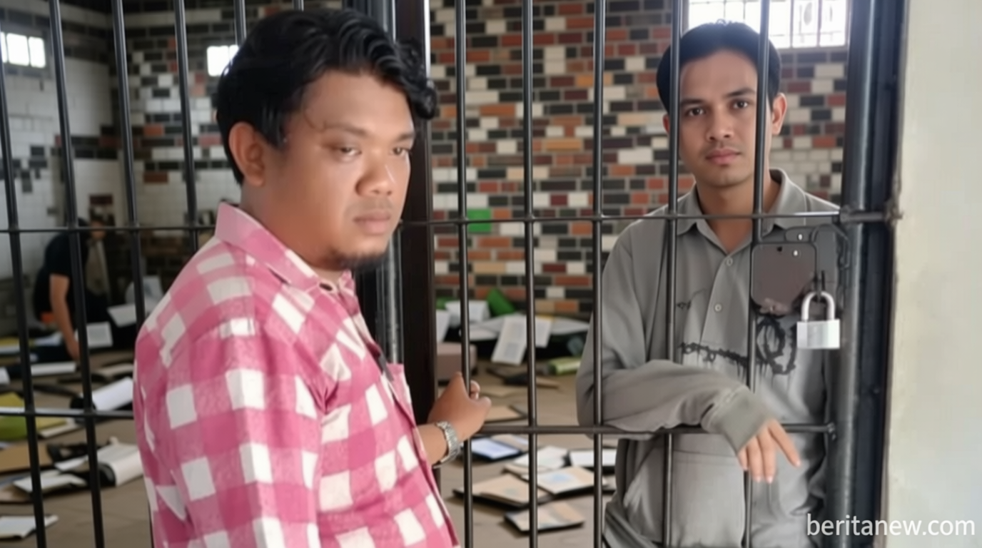 Heboh di Konawe, Pria Diduga Sandera Keponakan di Depan Polsek dan Koramil Sampara