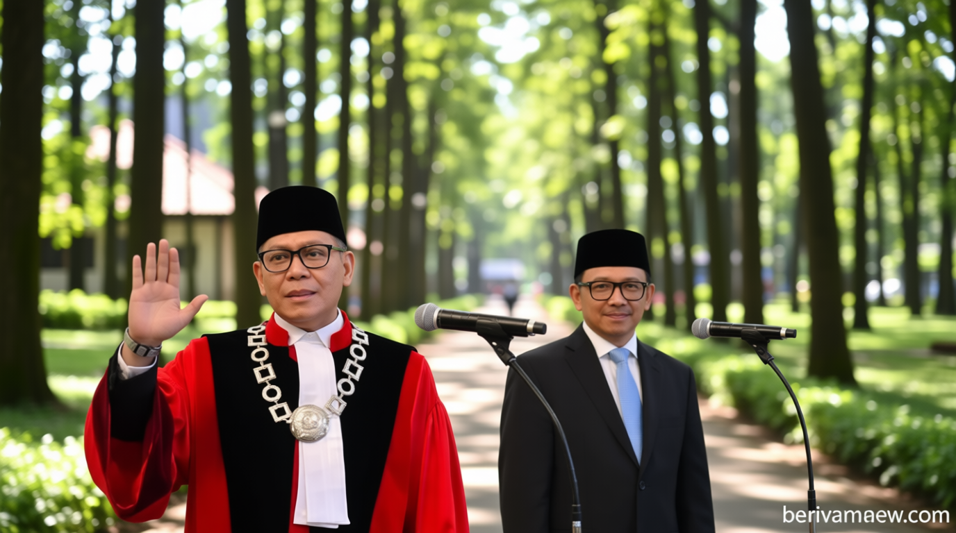 Hakim MK Adies Kadir Digugat ke PTUN Jakarta