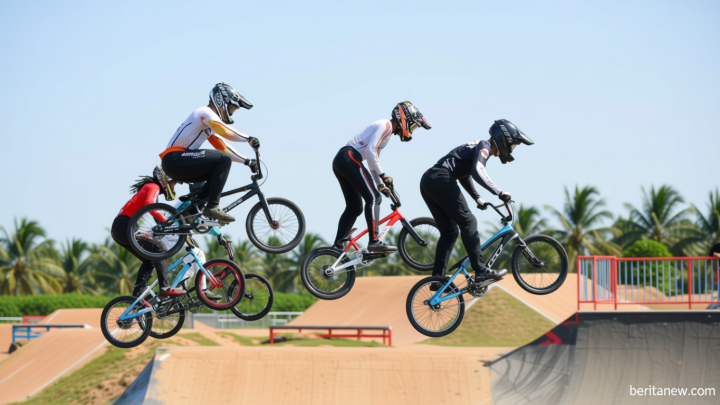 Key Strategy: Kian Berkualitas, Banyuwangi BMX Supercross Diminati Pembalap Dalam dan Luar Negeri