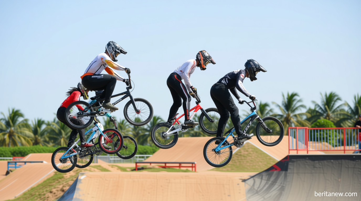 Kian Berkualitas, Banyuwangi BMX Supercross Diminati Pembalap Dalam dan Luar Negeri
