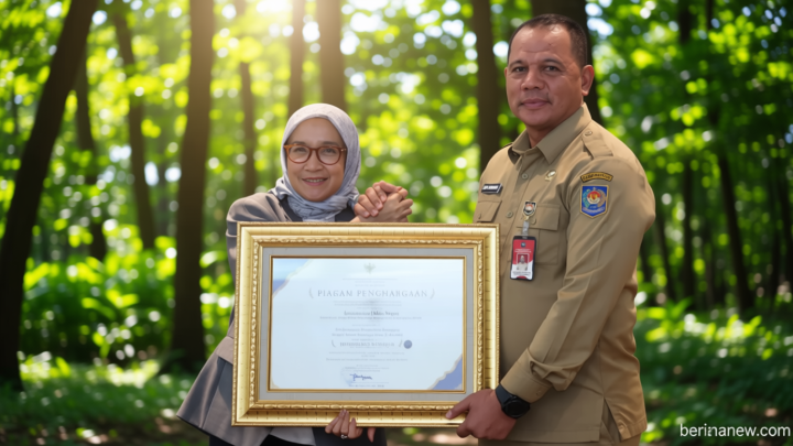 Perkuat Komitmen Integrasi Tata Kelola, Sistem Keuangan Desa Raih Penghargaan dari PBB