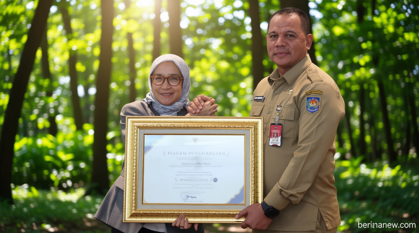 Perkuat Komitmen Integrasi Tata Kelola, Sistem Keuangan Desa Raih Penghargaan dari PBB