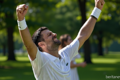 Topics Covered: Novak Djokovic Wimbledon: Samai Rekor Federer dengan Kemenangan ke-105 di All England Club