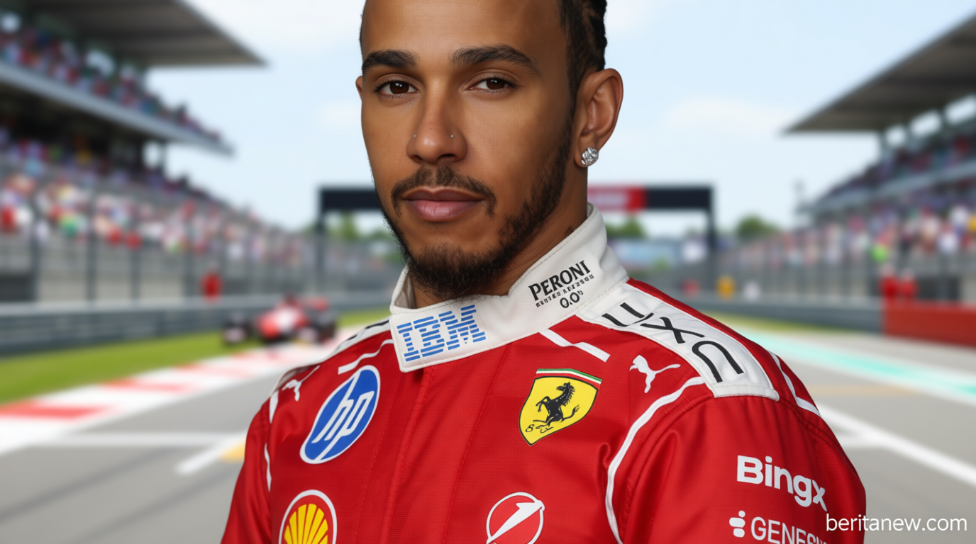 Lewis Hamilton Sabet Pole Position F1 GP Inggris 2026, Dominasi Kualifikasi Sprint di Silverstone