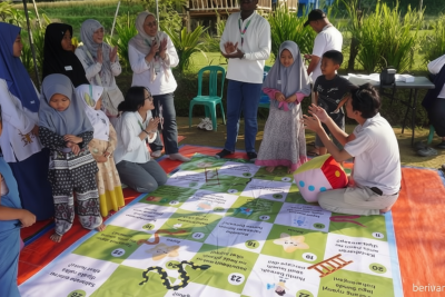 Topics Covered: UI Hadirkan Inovasi Edukasi PHBS Berbasis Budaya Melalui Ular Tangga Sunda