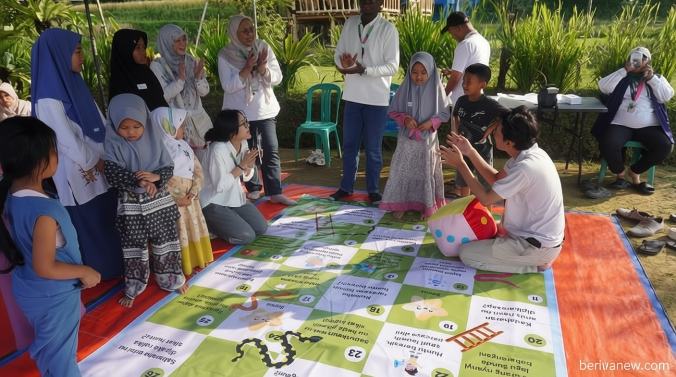 UI Hadirkan Inovasi Edukasi PHBS Berbasis Budaya Melalui Ular Tangga Sunda