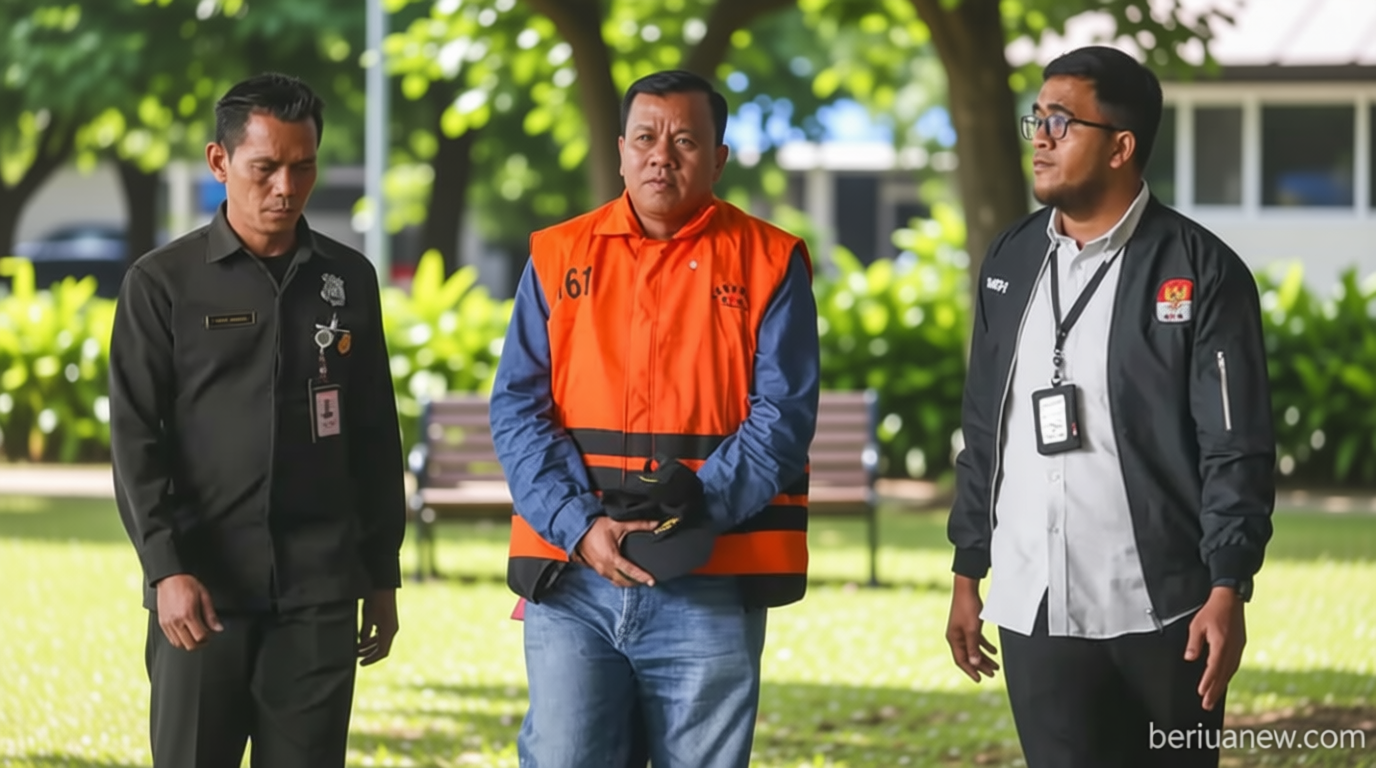 KPK Buka Suara soal Istri Bupati Kuansing Ikut Diamankan saat OTT