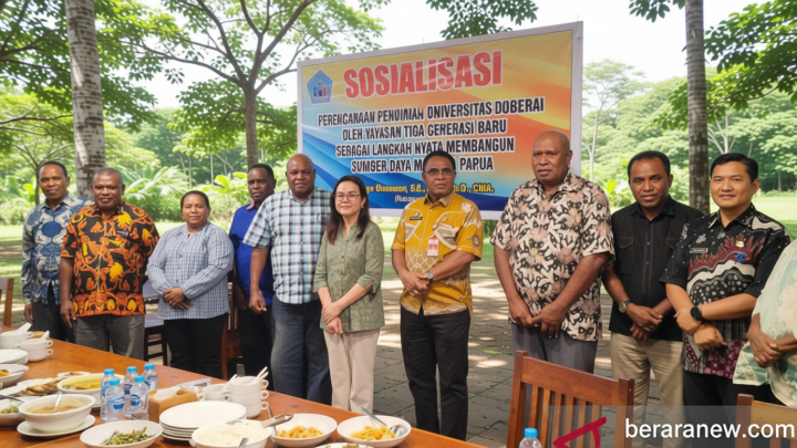 Pemprov Papua Barat Daya Dukung Penuh Pendirian Universitas Doberai, Tingkatkan SDM Lokal