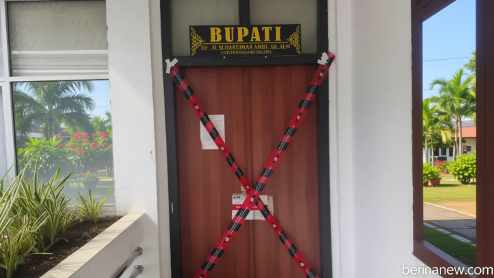 Latest Program: KPK OTT di Kuansing, Ruangan Bupati Disegel