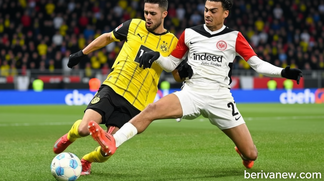 Resmi! Bayern Muenchen Amankan Transfer Nathaniel Brown dari Eintracht Frankfurt