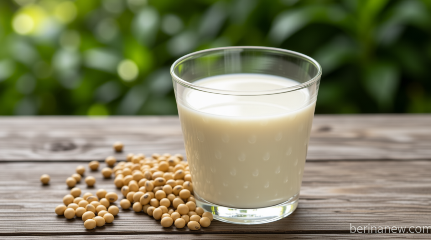 5 Manfaat Susu Kedelai untuk Kesehatan, Minuman Nabati Bergizi sebagai Alternatif Susu Sapi