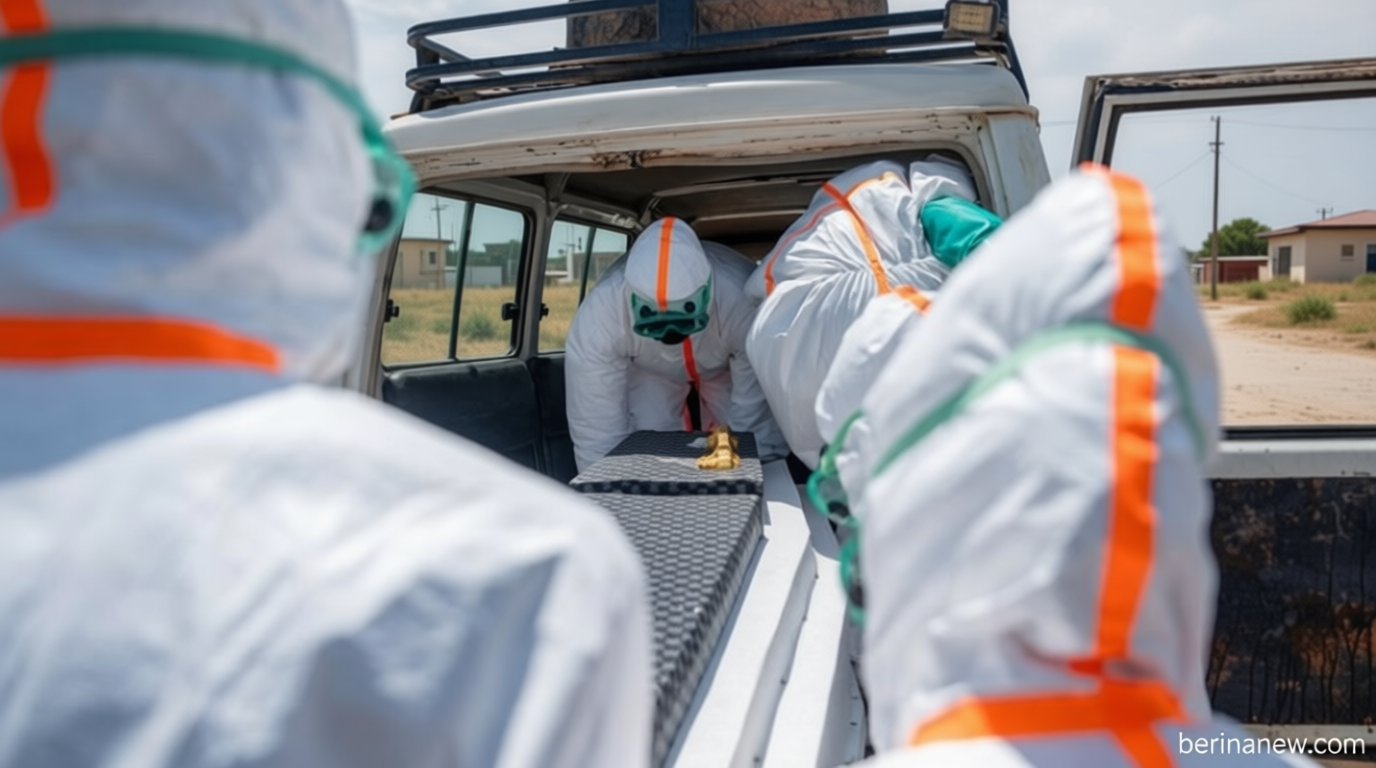 Peringatan Mengerikan: Risiko 1.000 Korban Jiwa Harian Akibat Wabah Ebola Kongo Mengancam