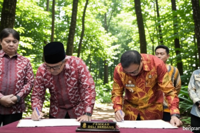 Topics Covered: Perkuat Transformasi Digital, Deli Serdang dan Bandung Jalin Kerja Sama Strategis