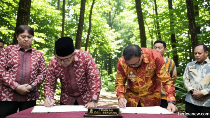 Perkuat Transformasi Digital, Deli Serdang dan Bandung Jalin Kerja Sama Strategis