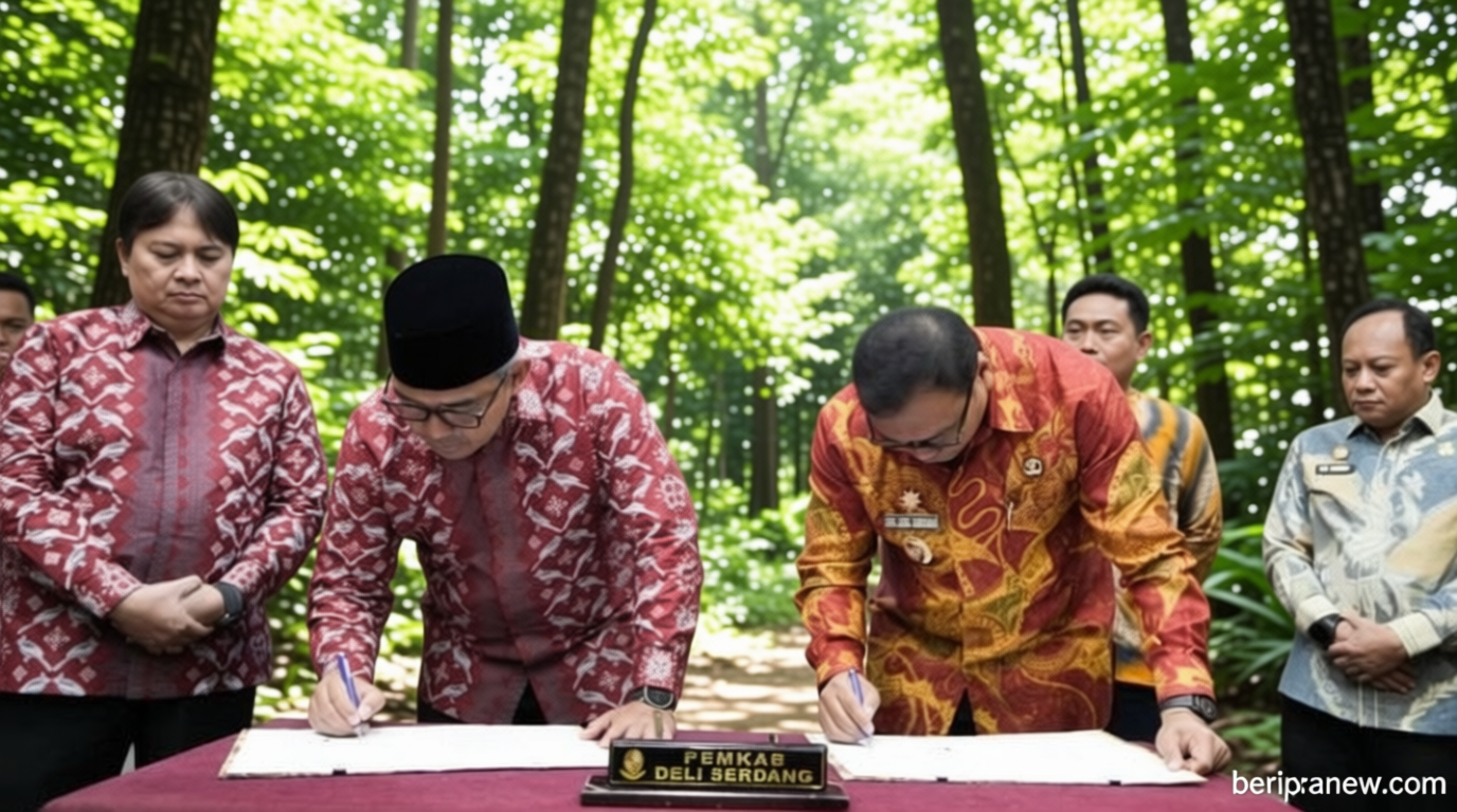 Perkuat Transformasi Digital, Deli Serdang dan Bandung Jalin Kerja Sama Strategis