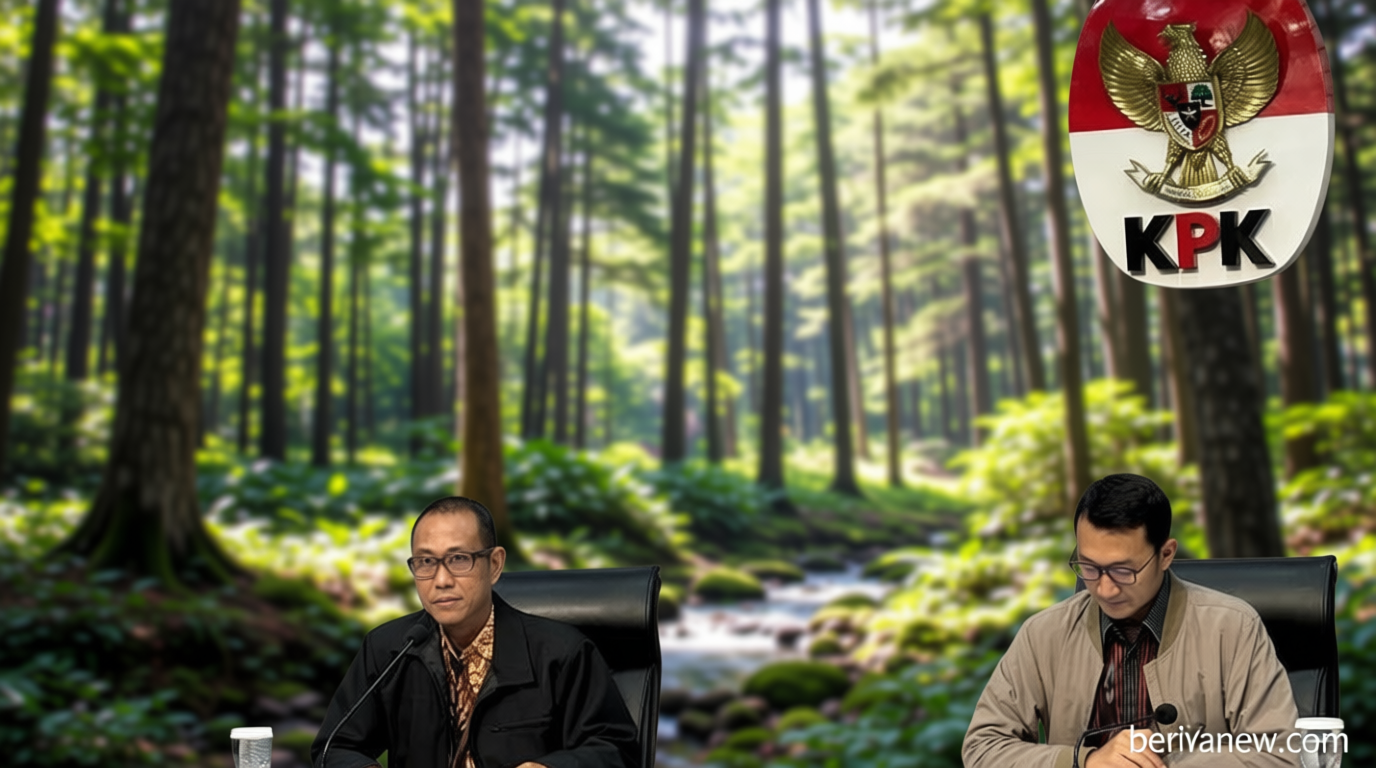 KPK Tetapkan Bupati Langkat Syah Afandin dan Mantan Timses Tersangka Suap Proyek