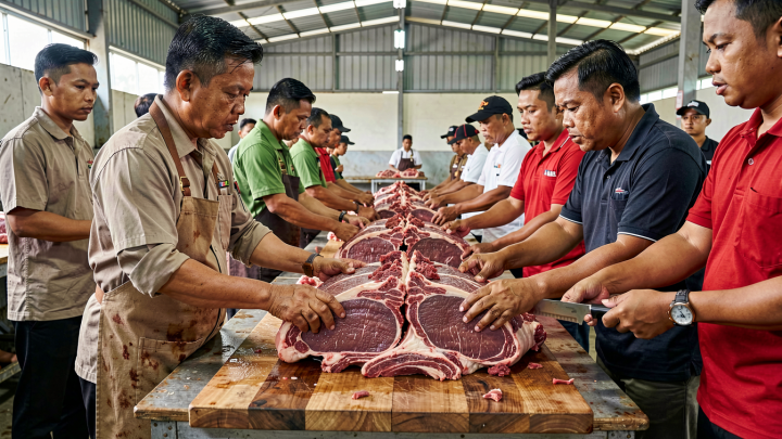 5 Cara Alami Mengempukkan Daging Kurban Tanpa Panci Presto